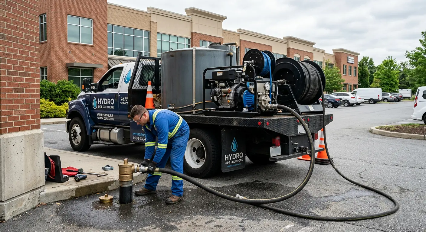 Storm Drain Cleaning in Treasure Island, FL